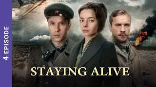 STAYING ALIVE. Russian TV Series. 4 Episodes. StarMedia. Wartime Drama. English Subtitles