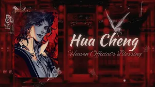 the crimson rain who seeks the flower | Hua Cheng Playlist | 天官赐福 / Heaven Official's Blessing