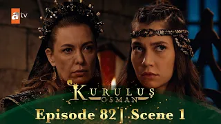 Kurulus Osman Urdu | Season 5 Episode 82 Scene 1 I Holofira ko Musalmaan nahi hone dungi main!