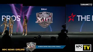 2022 NPC National Bikini Overall Champion Brandi Lewis-Reed HD Posing Video