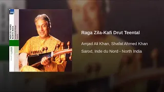 Ustad Amjad Ali Khan (Sarod) Ustad Shafaat Ahmed Khan (Tabla) - Raag Zila Kafi Part 2