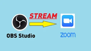How To Stream from OBS studio to ZOOM | OBS to ZOOM