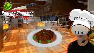 I became a Master Chef | Cooking Simulator Vr