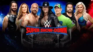 WWE Super Show-Down: Live Stream and Reactions