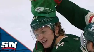 Wild's Kirill Kaprizov CAPS OFF Natural Hat Trick With Dramatic Overtime Winner vs. Blue Jackets