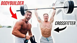 Bodybuilder tries CrossFit… | Zac Perna ft Noah Ohlsen