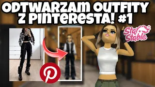 ODTWARZAM OUTFITY Z PINTERESTA! #1