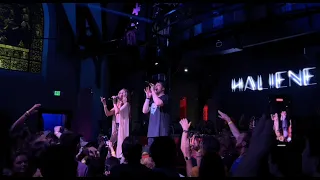 HALIENE (Live) @ The Church - Erase You & In My Mind + more (Glass Heart Tour Finale Denver ’22)