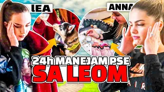 24H MENJAM PSE SA LEOM **poludela je**