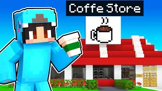 Minecraft | NOOB'S COFFEE SHOP! Custom Mod Adventure Map