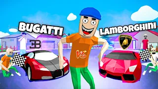 Dude Theft Wars, Lamborghini vs Bugatti