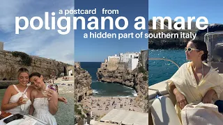 why polignano a mare is going to be your next holiday destination ⛱️