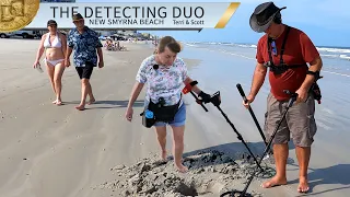 Metal Detecting New Smyrna Beach 3 Days Florida | The Detecting Duo