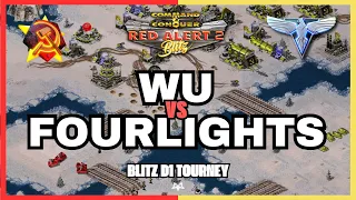 😣 I DID MY BEST ON THIS ONE - RED ALERT 2 BLITZ - Intense serie against FourLights