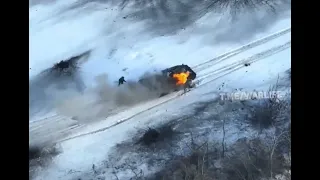 Уничтожение БМП-1 из Гранатомёта.