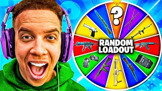 RANDOM LOADOUT CHALLENGE IN WARZONE ASHIKA ISLAND!