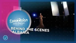 Behind The Scenes at Jonida Maliqi's music video recording of Ktheju tokës - Albania 🇦🇱