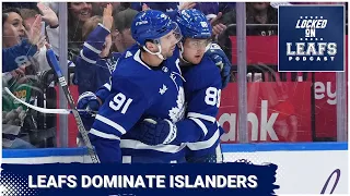 William Nylander Helps Toronto Maple Leafs Offence Get Back On Track Against New York Islanders