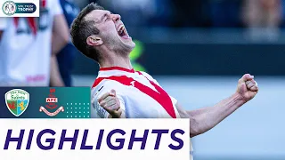 The New Saints 1-2 Airdrieonians | Airdrieonians Crowned Champions | SPFL Trust Trophy Highlights