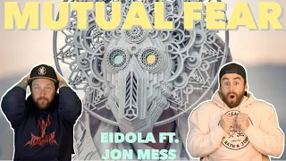 Eidola “Mutual Fear” ft. Jon Mess | Aussie Metal Heads Reaction