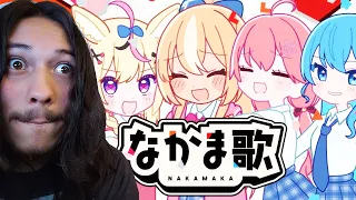 【original anime MV】なかま歌/不知火建設(official) REACTION