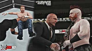 WWE 2K18: Sheamus Cashes In Money in the Bank on Roman Reigns! (Survivor Series 2015)
