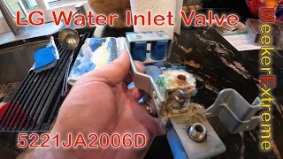 LG Electronics 5221JA2006D Refrigerator Water Inlet Valve