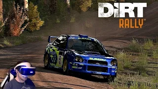 Dirt Rally VR - Wales Rally (PSVR Ps4 Pro Gameplay)