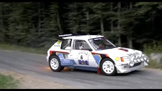 Onboard Peugeot 205 Turbo 16 | Eifel Rallye Festival 2018