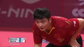 Fan Zhen Dong / Chen Meng vs Cao Wei / Zhang Rui | China Warm-Up Matches for Olympics | Table Tennis