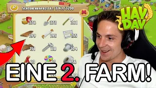 DESHALB BRAUCHST DU EINE 2. HAY DAY FARM 🤑| SyromerB