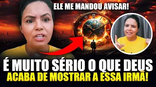 FIQUEM ATENTOS A ISSO! O que Deus Mostrou a esse Irmã Pode Acontecer a qualquer Momento - É forte