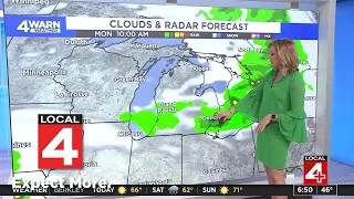 Metro Detroit weather forecast May 10, 2024 -- 6:45 a.m. Update