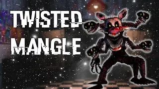 [FNAF | Speed Edit] Making Twisted Mangle