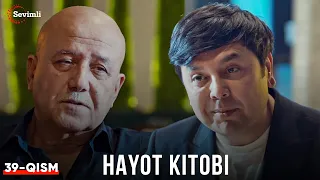 Hayot kitobi 39-qism (Yangi milliy serial) | Ҳаёт китоби 39-қисм (Янги миллий сериал)