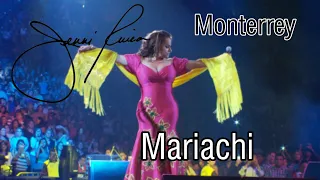 Jenni rivera En Vivo Desde Monterrey Parte 1 (Resubido Segmento Mariachi)