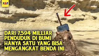 Senjata Serba Guna Berkekuatan Dewa Badai - ALUR CERITA FILM Thor