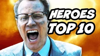 Heroes Reborn Episode 1 - 2 TOP 10 Moments