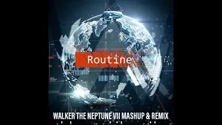 Routine - Alan Walker & David Whistle • (Walker The Megumin VII Mashup & Remix)