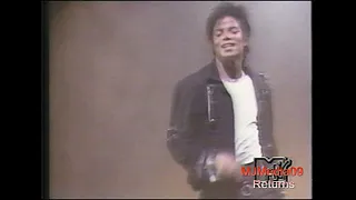 1988 Original MTV Michael Jackson Bad Tour Rehearsals/Concert Footage HD1080i