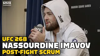 Nassourdine Imavov Eyes ‘Top-10' Opponent After Win Over Edmen Shahbazyan | UFC 268 | MMA Fighting