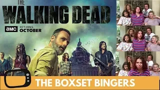 The Walking Dead (Season 9) Trailer Teaser #1 - Nadia Sawalha & Family Reaction