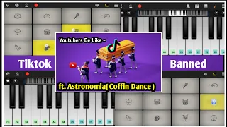TIKTOK BANNED IN INDIA ft. Coffin Dance |  Astronomia Version | Walkband
