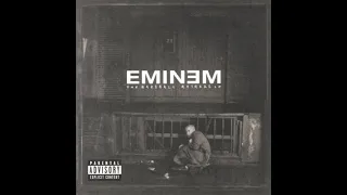 Eminem- The Way I Am (Instrumental w/Hook)