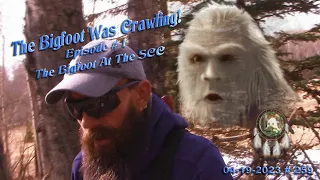 THE BIGFOOT WAS CRAWLING! THEY WERE THERE! & THEY WERE CLOSE. Read Below