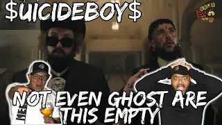 FINALLY, $B ARE IN A VIDEO!! | $UICIDEBOY$ - NOT EVEN GHOSTS ARE THIS EMPTY Reaction