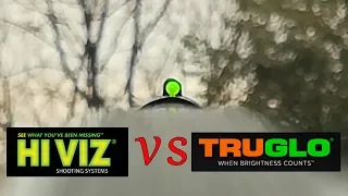 HIVIZ vs TRUGLO shotgun sights