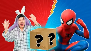 Knock Knock, Who's at the Box? Superheroes | Kids Songs and Nursery Rhymes | BalaLand