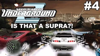 Zagrajmy po latach - Need for Speed Underground 2 - Is that a Supra?!