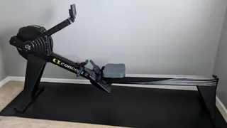 Concept2 Model E Indoor Rowing Machine PM5 Review